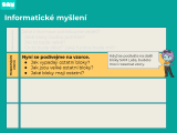 Learn to Code 5 - informatické myšlení